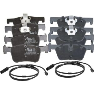 Kit Pastilhas de Freio Dianteira e Traseira + Sensor de Desgaste Traseiro para BMW Série 1 - Série 3 - Série 4 | Blue Friction