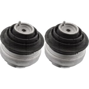 Par de Coxim Hidráulico Ambos os Lados do Motor para Mercedes-Benz Classe C - Classe E - Classe S | Eagle