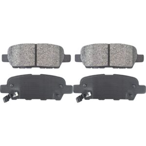 Pastilha de Freio Traseira para Infiniti FX35 - FX45 - G35 & Nissan 350Z - Altima - Máxima - Murano - Sentra - Quest - X-Trail