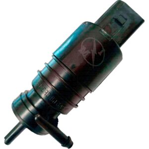 Eletrobomba 1 Saída Lavador de Para-Brisa para Audi A3 - A4 & Volkswagen Golf - Polo - Gol - Fox