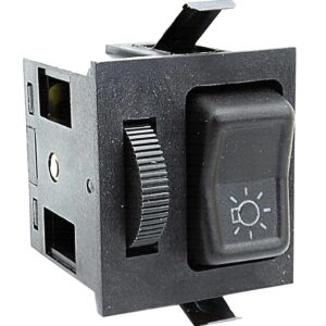 Interruptor de Luzes com Reostato para Volkswagen Santana - Quantum - Voyage - Gol - Saveiro - Passat - Caminhões