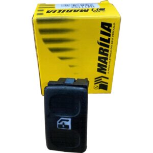 Interruptor de Vidro Elétrico LED Verde para Volkswagen Santana - Quantum - Voyage - Parati - Saveiro - Gol | Marília