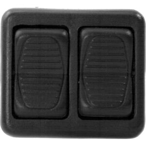 Interruptor de Vidro Elétrico Tecla Dupla para Ford Escort