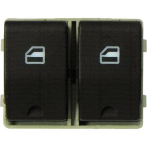 Interruptor de Vidro Elétrico Tecla Dupla para Volkswagen Gol - Fox | Marília
