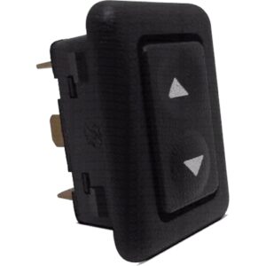 Interruptor de Vidro Elétrico Tecla Simples para Ford Escort - Verona - Apollo | Marília