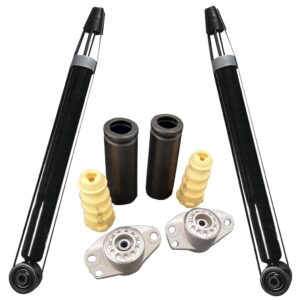 Par amortecedor + Coxim batente para Volkswagen Fox - Polo - SpaceFox