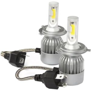Par de Lâmpada Ultra Led H4 6000K | Tay Tech