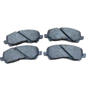 Pastilha de Freio para Jeep Compass & Mitsubishi Airtrek - All New Outlander - ASX - Eclipse - Galant - Lancer - Space Runner