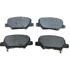 Pastilha de Freio Traseira para Mazda 6 & Mitsubishi All New Outlander - ASX