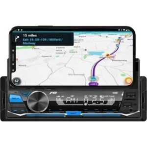 Rádio MP3 com Suporte para Celular