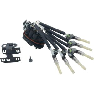 Bico Injetor Aranha Para Chevrolet Blazer - S10