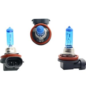 Par Lâmpada Super Branca H11 8500k Xênon 12v 55w | Tech One