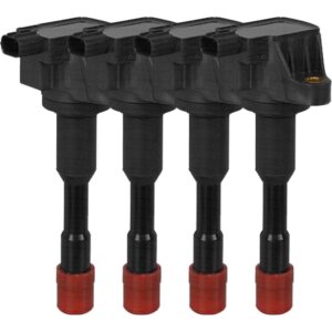 Kit Bobina de Ignição Traseira para Honda Fit 1.4