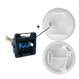 Kit Flange e Chicote da Bomba de Combustível para Ford Escort Zetec