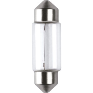 Lâmpada Torpedo Incolor 12V 10W | Gauss