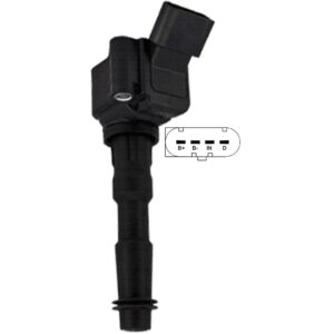 Bobina de Ignição para Audi A3 & Volkswagen Fox - Golf - Jetta - Up | Gauss