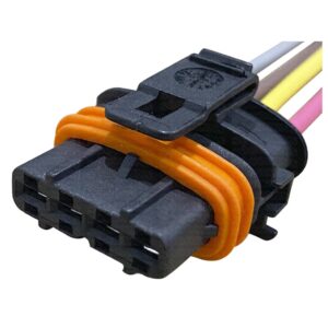 Chicote de Bobina de Ignição para Volvo C30 - C70 - S40 - S60 - V70