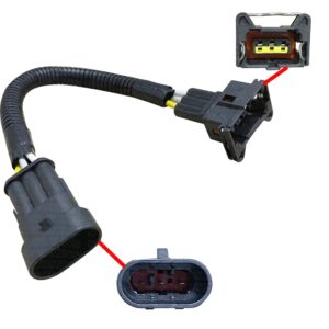 Chicote Reparo Adaptador Filtro Combustível para Ford Ranger - Troller