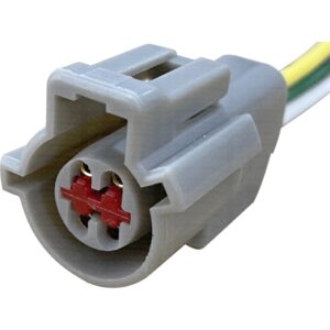 Chicote Sonda Lambda para Ford Courier - Ecosport - F150 - Fiesta - Focus - Ka - Verona & Volkswagen Gol - Quantum - Santana