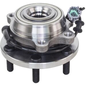 Cubo de Roda Dianteiro para Nissan Pathfinder 2.5 / 4.0 | Vetor