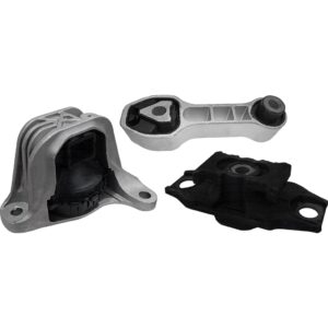 Kit Coxim Motor e Câmbio para Fiat 500 1.4