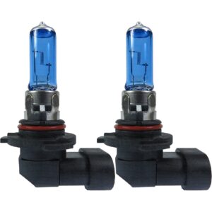 Par de Lâmpada Azul Halógena de Farol H10 65/45W 12V | Gauss