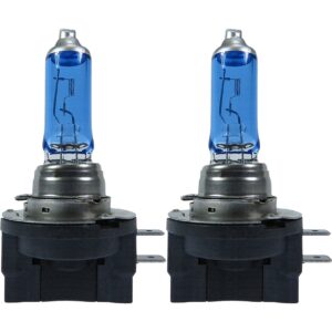 Par de Lâmpada Halógena Azul H11B 55W 12V | Gauss