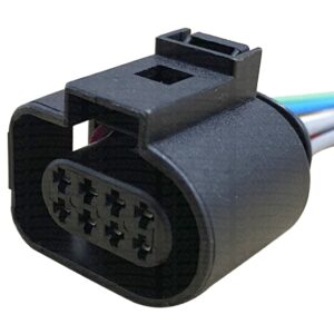 Chicote Diversos 08 vias para Volkswagen UP - Jetta - Passat - Golf - Bora - New Beetle & Audi