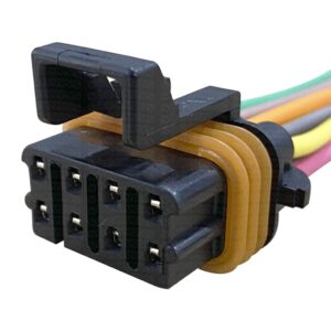 Chicote Diversos 8 vias para Fiat Doblo & GM Vectra - S10 - Omega