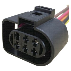 Chicote Reparo Bomba Vácuo do Servo de Freio Para Volkswagen Golf - Jetta