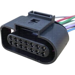 Chicote Reparo de Relé do Eletroventilador para Volkswagen Golf - Jetta - New Beetle - Bora - Polo & Audi A3