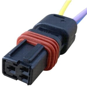 Chicote Reparo do Sensor de Temperatura e Velocidade para Fiat & Peugeot & Renault