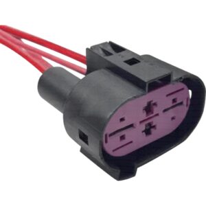 Chicote Reparo Resistência Ventoinha para Volkswagen Bora - Golf - New Beetle - Polo - Jetta - Tiguan - Passat & GM Meriva - Astra - Zafira - Vectra & Chevrolet Zafira & Audi A3