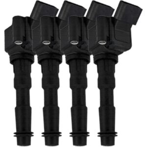 Kit Bobina de Ignição para Audi A3 & Volkswagen Fox - Golf - Jetta - Up | Gauss