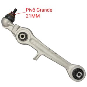 Braço de Suspensão Dianteiro Inferior Ambos os Lados para Audi A4 - A6 & Volkswagen Passat | Pivô de 21mm