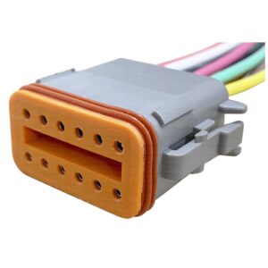 Chicote Deustch 12 Vias para Caminões & Ônibus & Agrícola