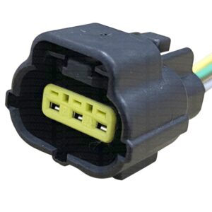 Chicote Diversos 3 vias para Ford Mondeo - Courier - Fiesta - Ka - Mustang & GM & Volkswagen & Mitsubishi L200 - Lancer & Nissan Frontier - Patfinder - Outlander - Pajero - TR4 