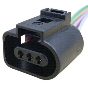 Chicote Diversos 3 vias para Volkswagen Fox - Gol - Polo - Parati - Golf - Up - Saveiro