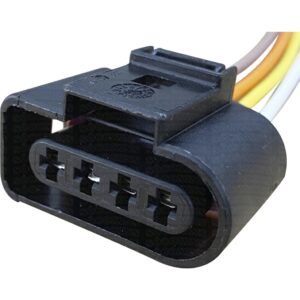 Chicote Diversos 4 vias para Volkswagen Gol - Fox - Polo - Parati - Golf - UP - Tiguan - Jetta - Passat - Bora & Audi A3 - A4 - A5 - A6 - TT - R8