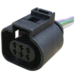 Chicote Diversos 6 vias para Audi A3 - A4 & Volkswagen Up - Gol - Saveiro - Parati - Fox - Polo - Golf - Jetta - New Beetle - Passat