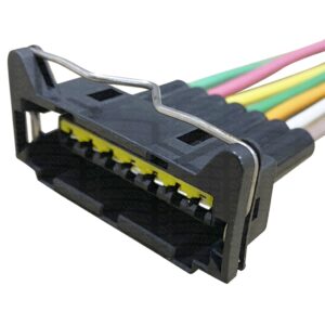 Chicote Diversos 7 vias para Volkswagen Gol - Parati - Quantum - Santana - Saveiro - Voyage