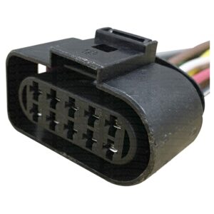 Chicote Reparo Conector do Farol para Fiat Palio - Strada - Siena & Volkswagen Gol - Fox - Polo - Parati - Golf