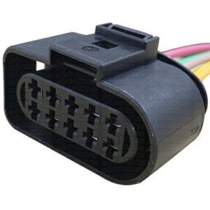 Chicote Reparo Conector do Farol para Volkswagen Gol - Fox - Polo - Golf