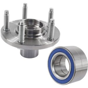 Cubo de Roda Dianteiro com Rolamento para Ford Edge 3.5 V6