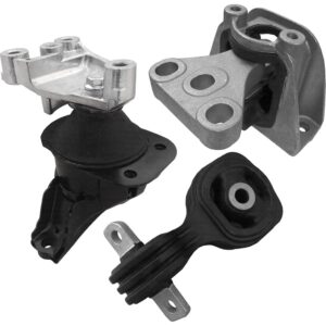 Kit 3 Coxins Motor e Câmbio para Honda New Civic 1.8 Automático