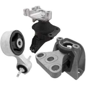 Kit 3 Coxins Motor e Câmbio para Honda New Civic 1.8 Manual