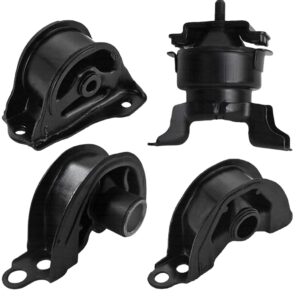 Kit 4 Coxins Motor e Câmbio para Honda Civic - CRV