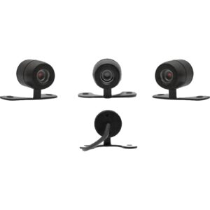 Câmera de Ré Automotiva Borboleta Code 12V | Tech One