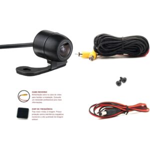 Câmera de Ré Borboleta Wide Code 12V | Tech One