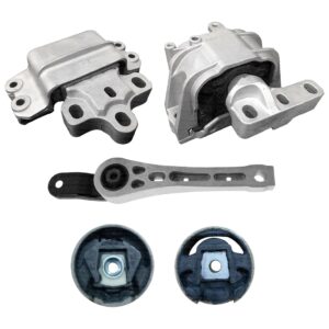 Kit Coxim Motor & Cambio para Volkswagen Jetta Tsi